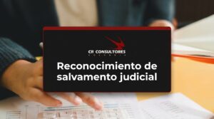 Reconocimiento de salvamento judicial – Fecha Publicación: 03/08/2026