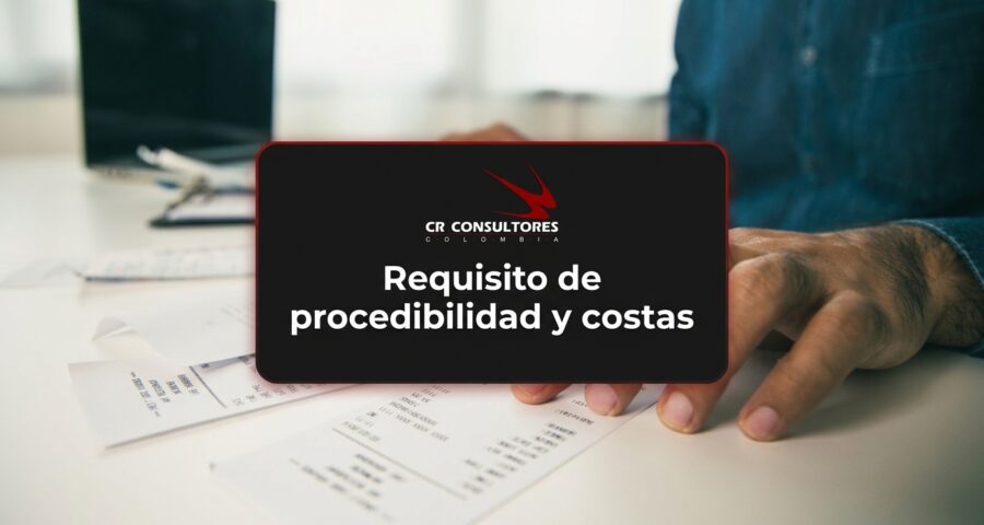 Requisito de procedibilidad y costas