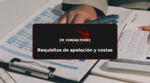 Requisitos de apelación y costas – Fecha Publicación: 20/08/2026