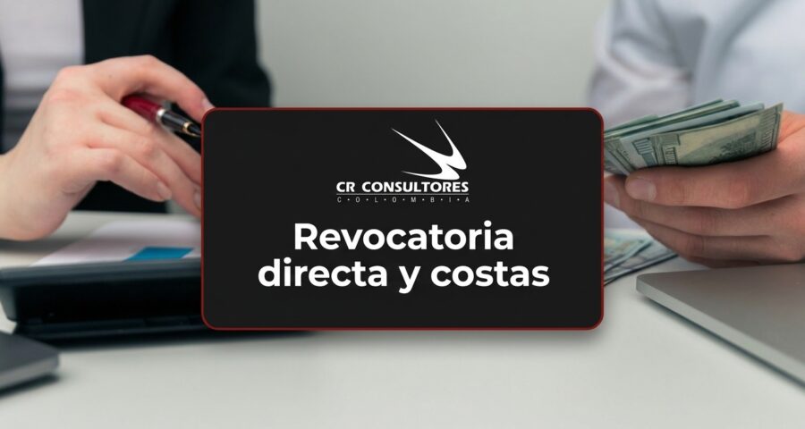 Revocatoria directa y costas