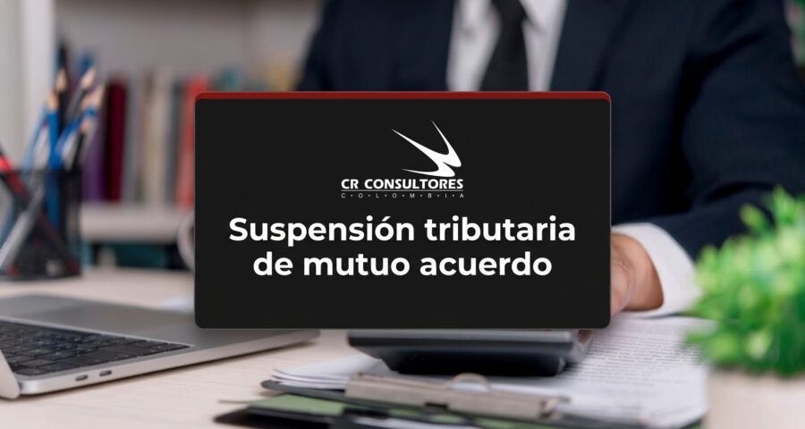 Suspensión tributaria de mutuo acuerdo