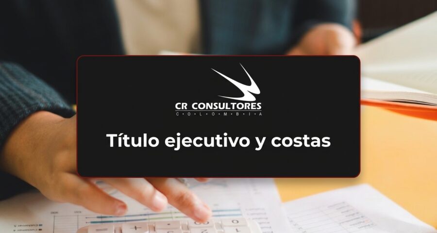 Título ejecutivo y costas