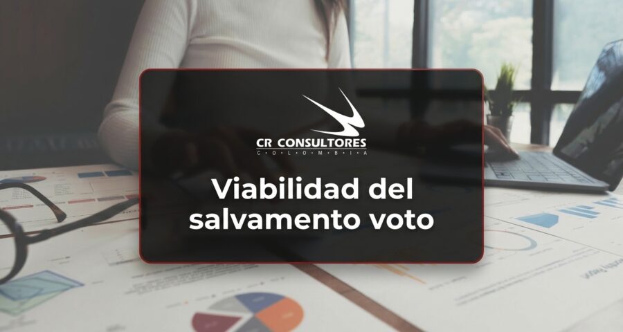 Viabilidad del salvamento voto
