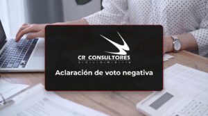 Aclaración de voto negativa – Fecha Publicación: 21/08/2026