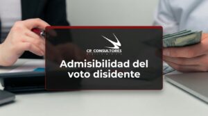 Admisibilidad del voto disidente – Fecha Publicación: 28/08/2026