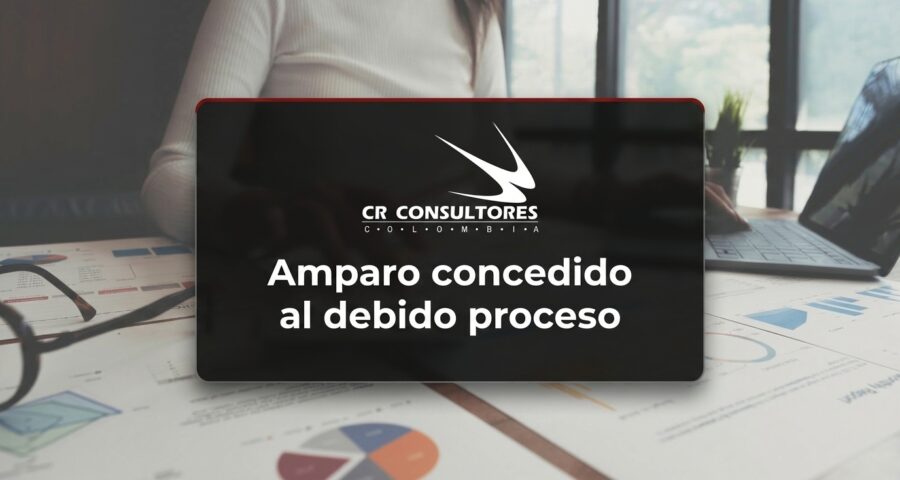 Amparo concedido al debido proceso