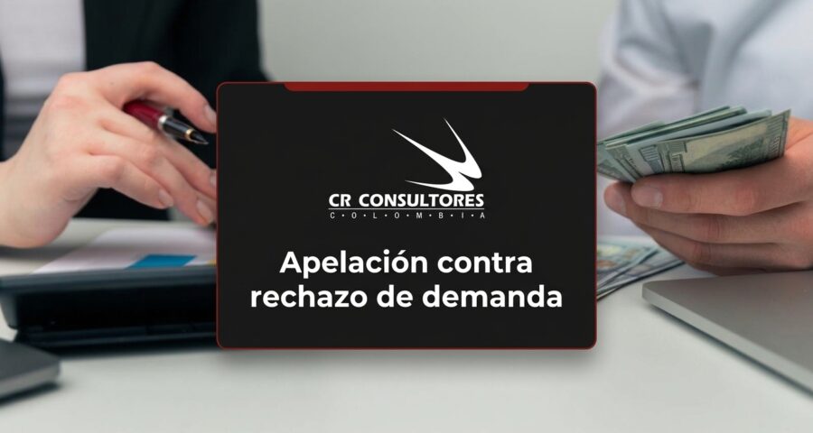 Apelación contra rechazo de demanda