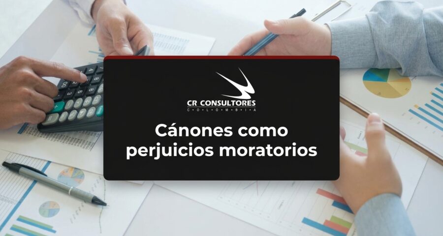 Cánones como perjuicios moratorios