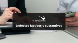 Defectos fácticos y sustantivos – Fecha Publicación: 20/08/2026