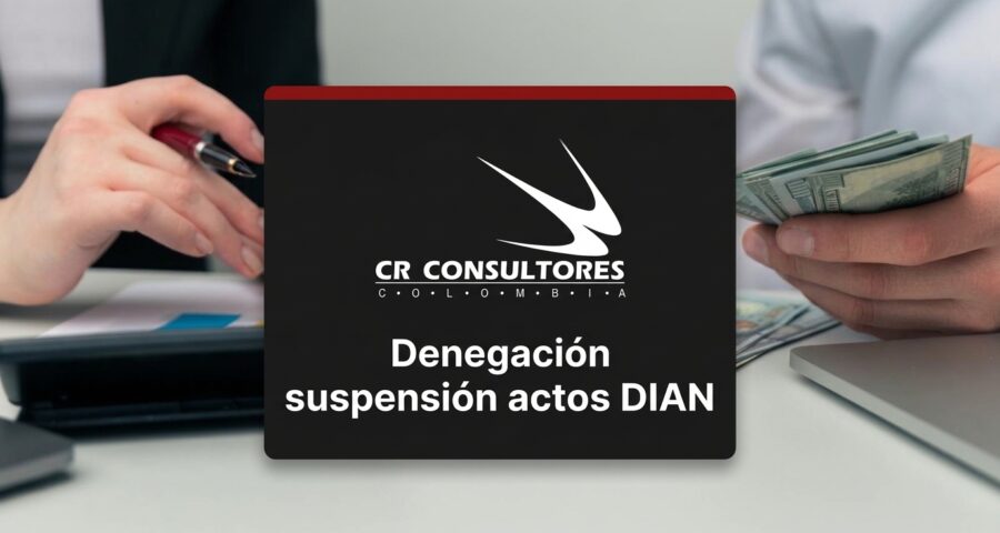 Denegación suspensión actos DIAN