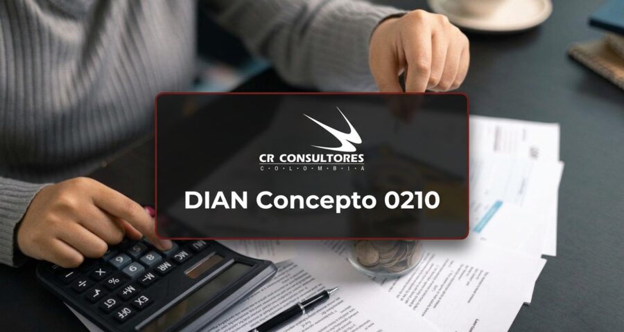 DIAN Concepto 0210