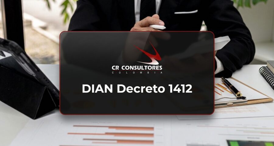 DIAN Decreto 1412