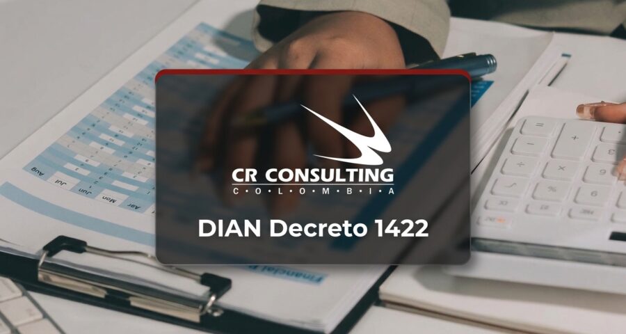 DIAN Decreto 1422