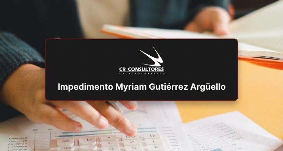 Impedimento Myriam Gutiérrez Argüello