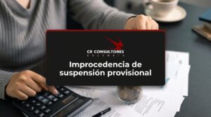 Improcedencia de suspensión provisional – Fecha Publicación: 27/08/2026