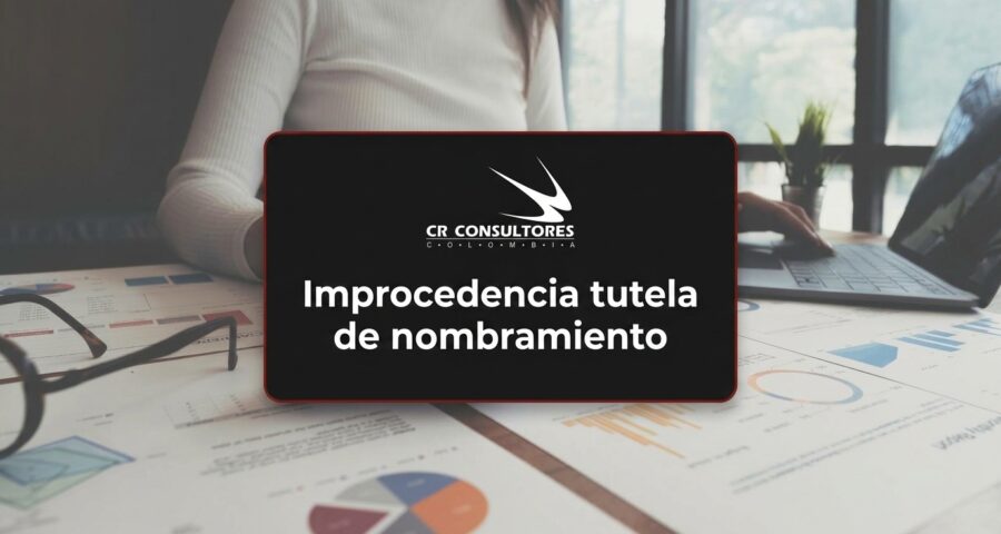 Improcedencia tutela de nombramiento