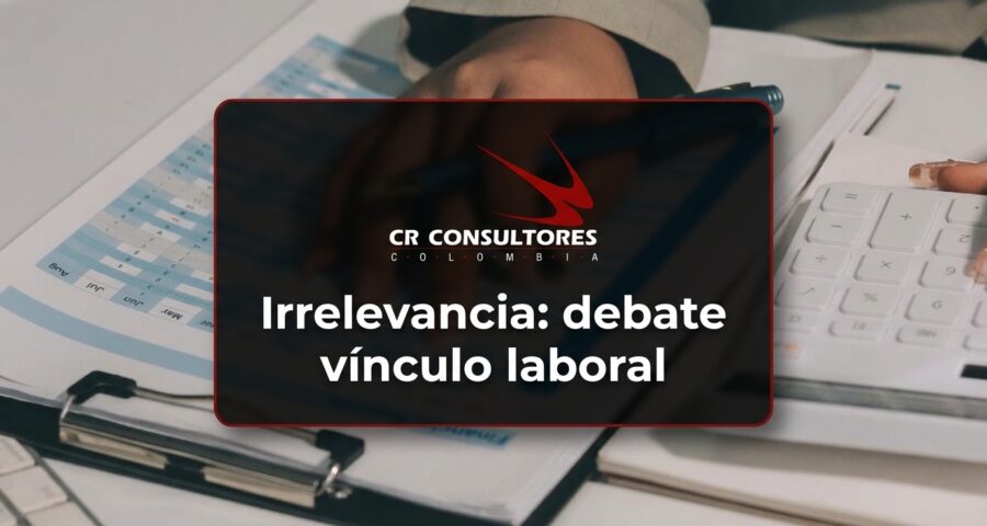 Irrelevancia: debate vínculo laboral