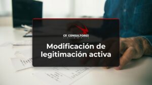 Modificación de legitimación activa – Fecha Publicación: 20/08/2026