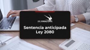 Sentencia anticipada Ley 2080 – Fecha Publicación: 18/09/2026