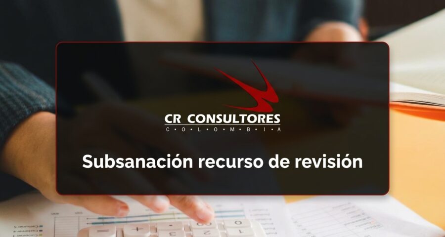Subsanación recurso de revisión