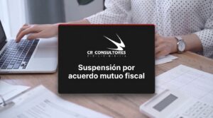 Suspensión por acuerdo mutuo fiscal – Fecha Publicación: 27/08/2026