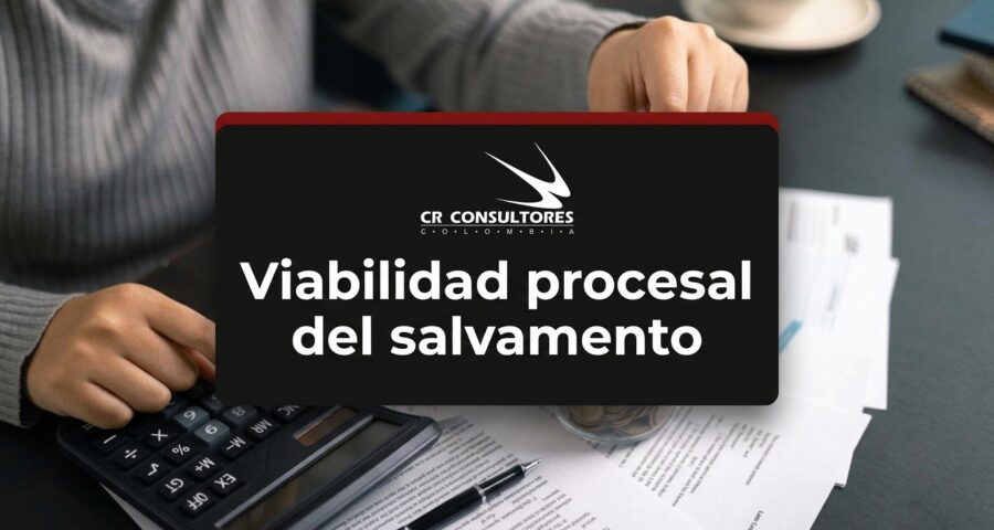 Viabilidad procesal del salvamento