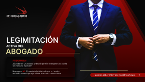 Legitimación activa del abogado – Fecha Publicación: 15/10/2026