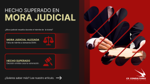 Hecho superado en mora judicial – Fecha Publicación: 15/10/2026