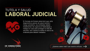 Tutela y salud laboral judicial – Fecha Publicación: 15/10/2026