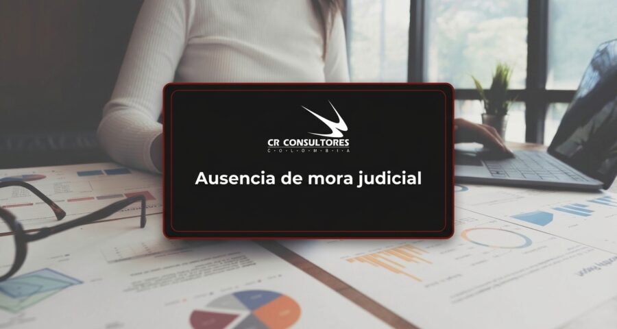 Ausencia de mora judicial
