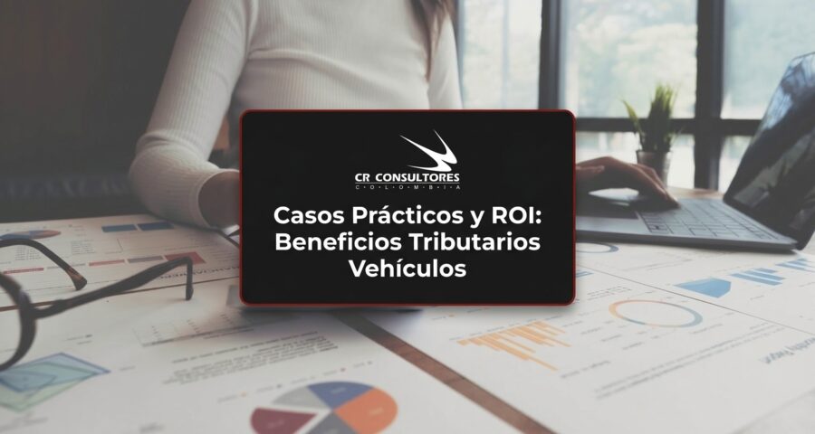 Casos Prácticos y ROI: Beneficios Tributarios Vehículos