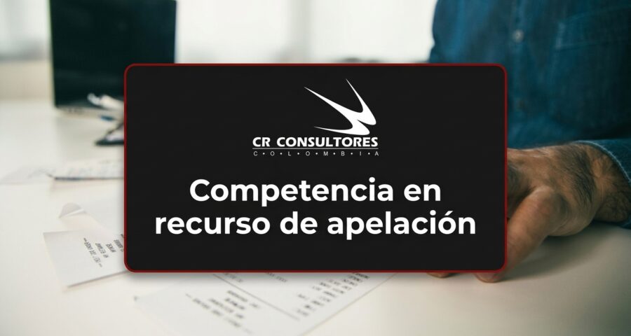 Competencia en recurso de apelación