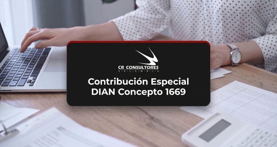 Contribución Especial DIAN Concepto 1669