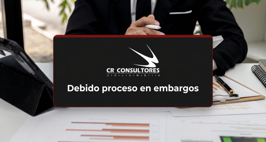 Debido proceso en embargos