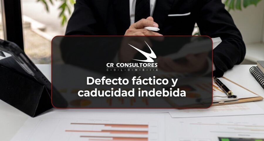 Defecto fáctico y caducidad indebida