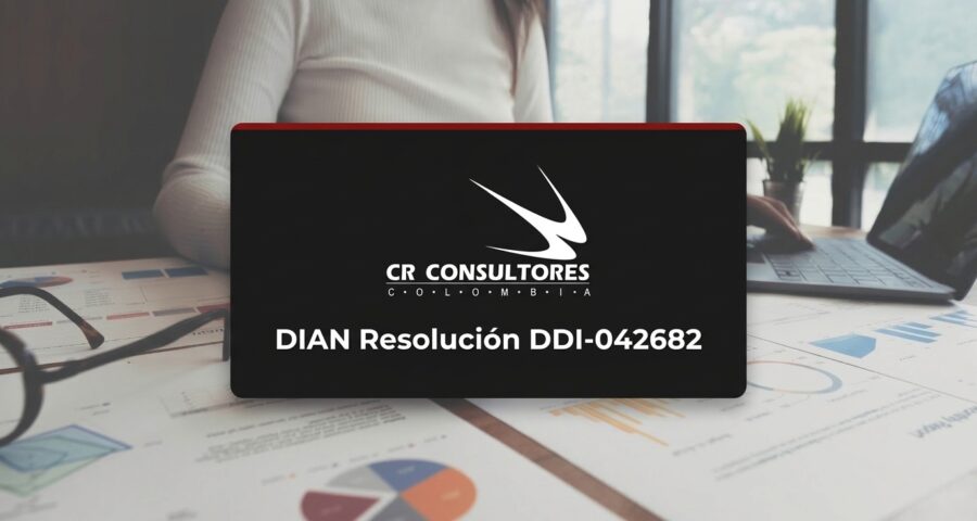 DIAN Resolución DDI-042682