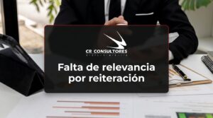Falta de relevancia por reiteración – Fecha Publicación: 25/09/2026