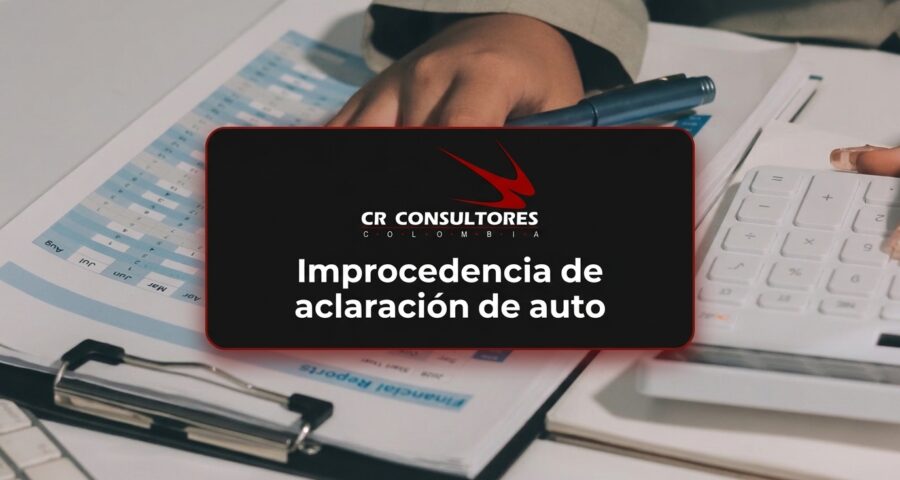 Improcedencia de aclaración de auto