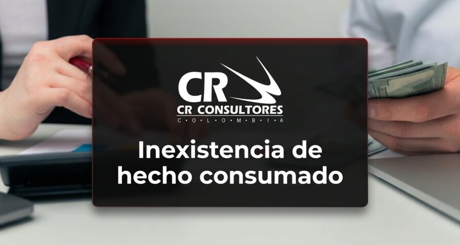 Inexistencia de hecho consumado