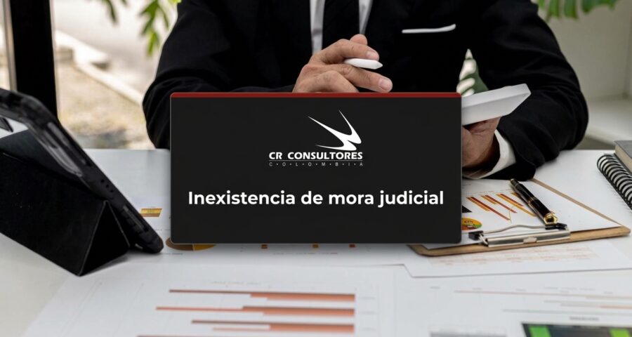 Inexistencia de mora judicial