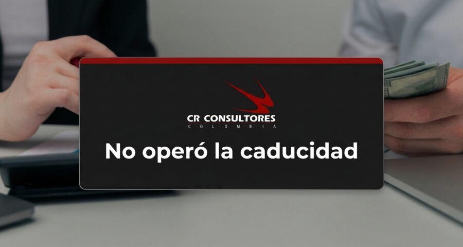 No operó la caducidad