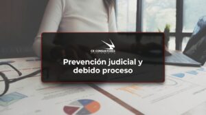 Prevención judicial y debido proceso – Fecha Publicación: 05/10/2026
