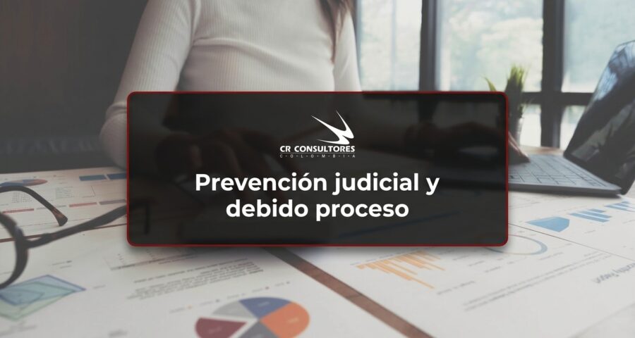 Prevención judicial y debido proceso