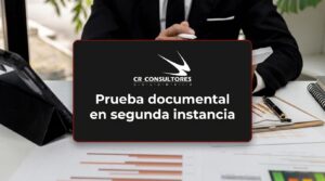 Prueba documental en segunda instancia – Fecha Publicación: 22/09/2026