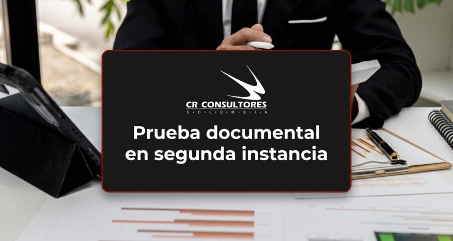 Prueba documental en segunda instancia