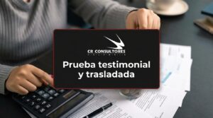 Prueba testimonial y trasladada – Fecha Publicación: 23/09/2026