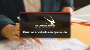 Pruebas aportadas en apelación – Fecha Publicación: 23/09/2026