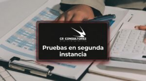 Pruebas en segunda instancia – Fecha Publicación: 23/09/2026