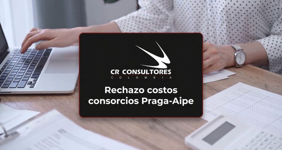 Rechazo costos consorcios Praga-Aipe