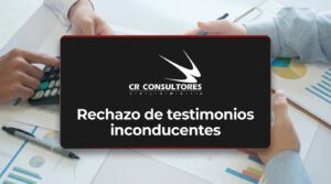 Rechazo de testimonios inconducentes – Fecha Publicación: 23/09/2026